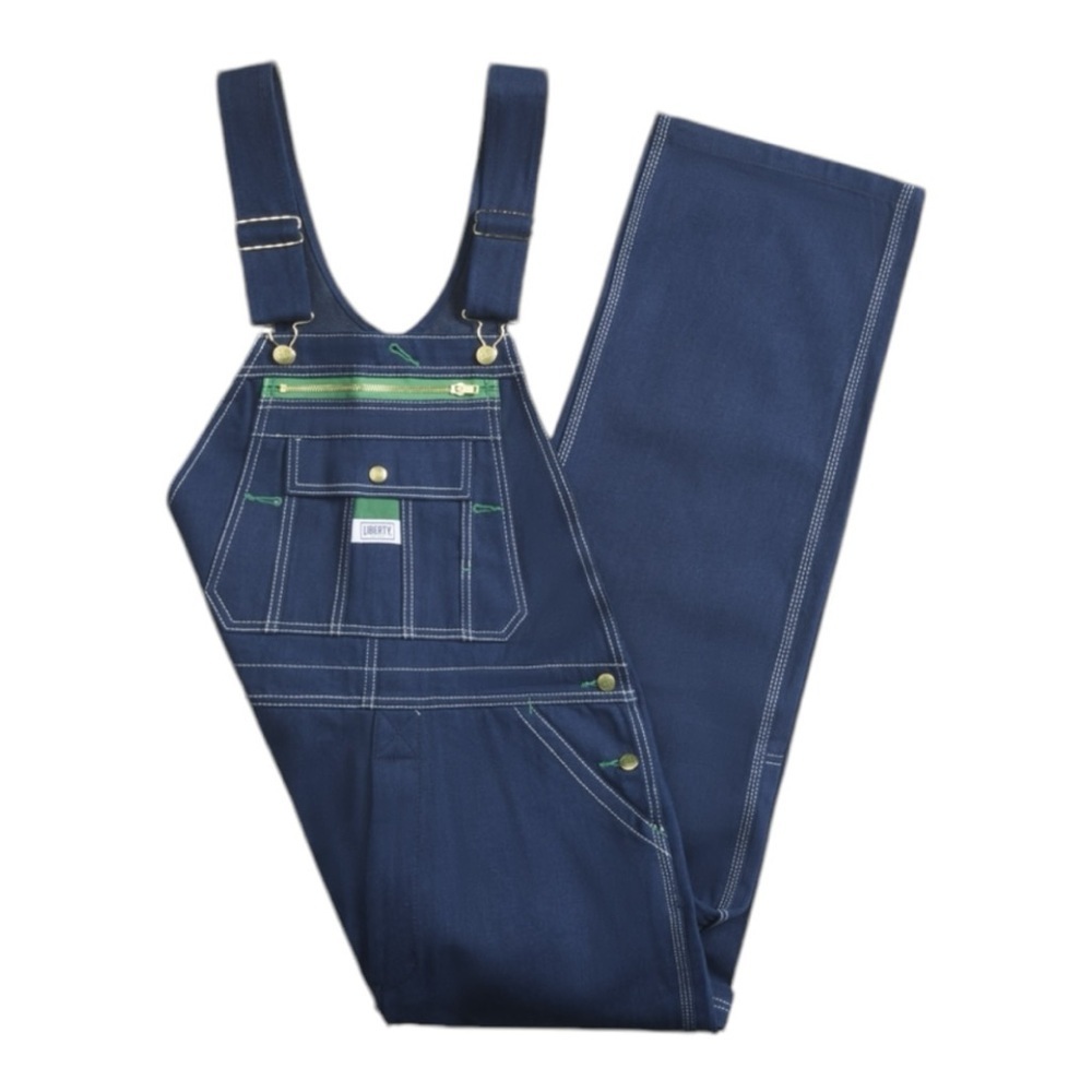 Liberty Blue Jeans with Sturdy Denim and Classic Style